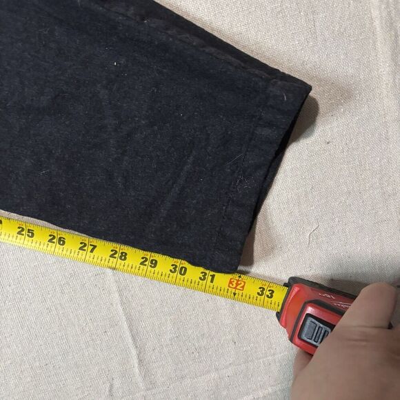 Peter Millar Collection 100% Wool Black Flat Front Dress Pants Mens 36x32 - Picture 6 of 7